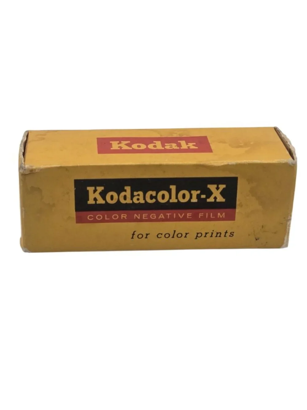 Kodak Kodacolor X Color Negative Film CX 620 Daylight Blue Flash Jan 1972 Expire